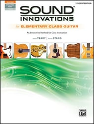 Sound Innovations for Elementary Class Guitar Guitar and Fretted sheet music cover Thumbnail
